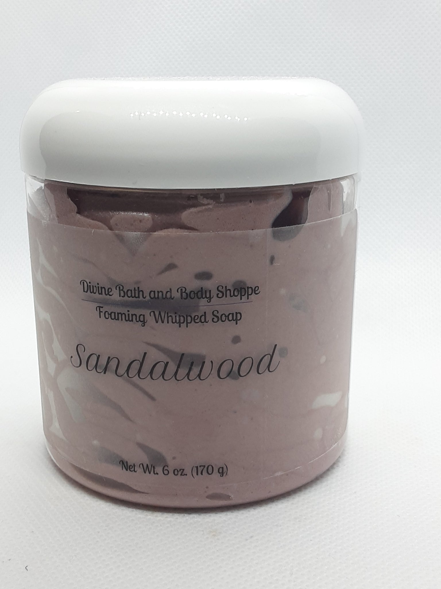 Sandalwood Whipped Soap