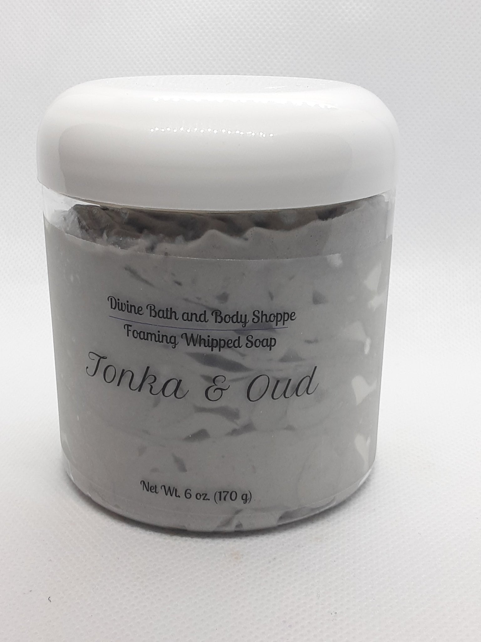 Tonka & Oud Whipped Soap