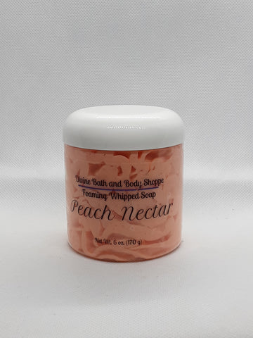 Peach Nectar Whipped Soap