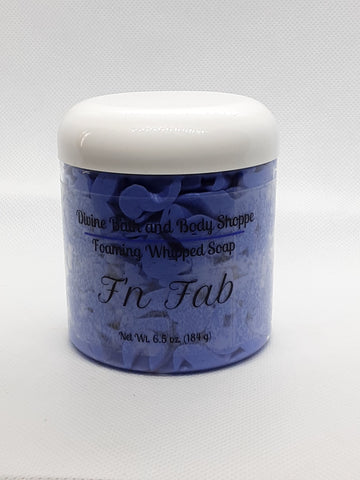 F'n Fab Whipped Soap