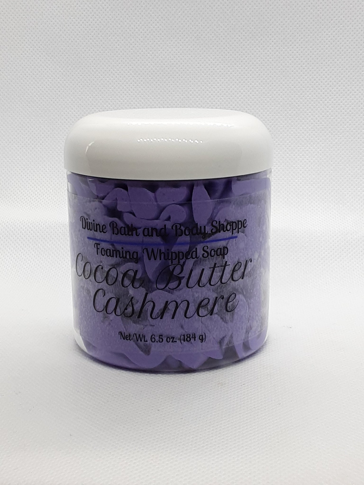 Cocoa Butter Cashmere Whipped Soap