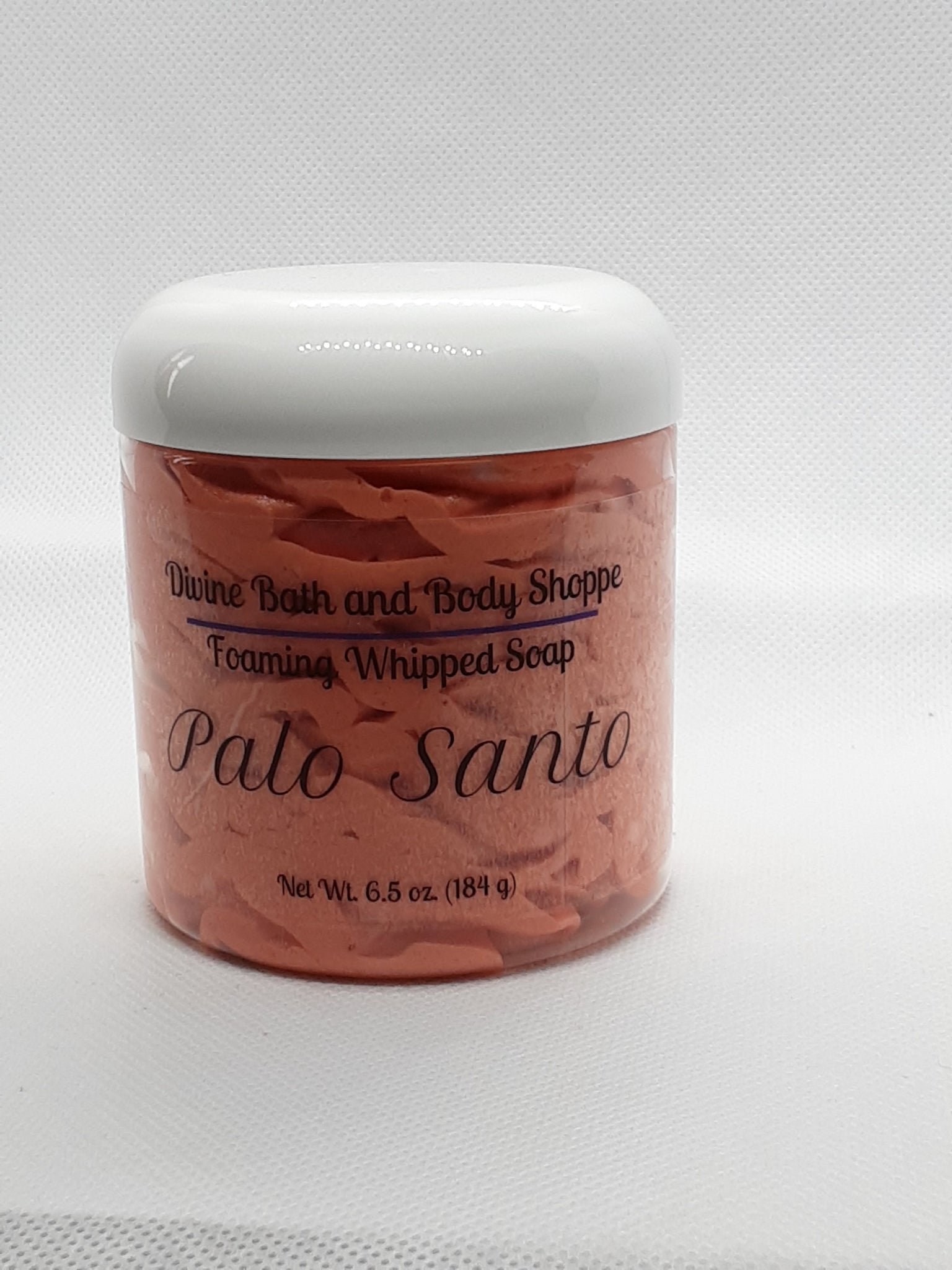 Palo Santo Whipped Soap