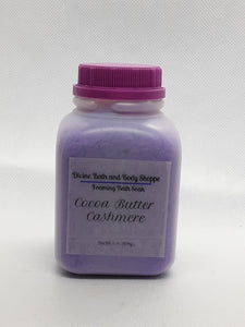 Cocoa Butter Cashmere Foaming Bath Soak