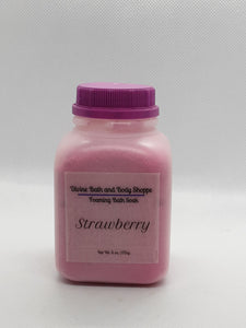 Strawberry Foaming Bath Soak