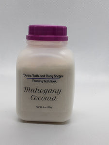 Mahogany Coconut Foaming Bath Soak