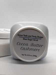 Cocoa Butter Cashmere Sugar Scrub