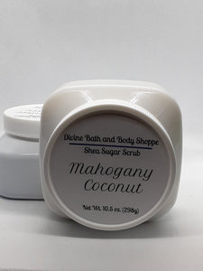 Mahogany Coconut Sugar Scrub