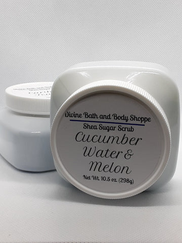 Cucumber Water & Melon Sugar Scrub