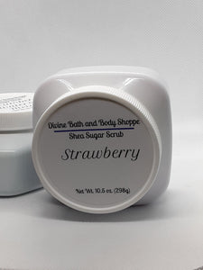 Strawberry Sugar Scrub